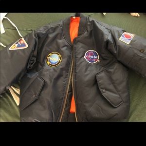 logic space patch nasa jacket